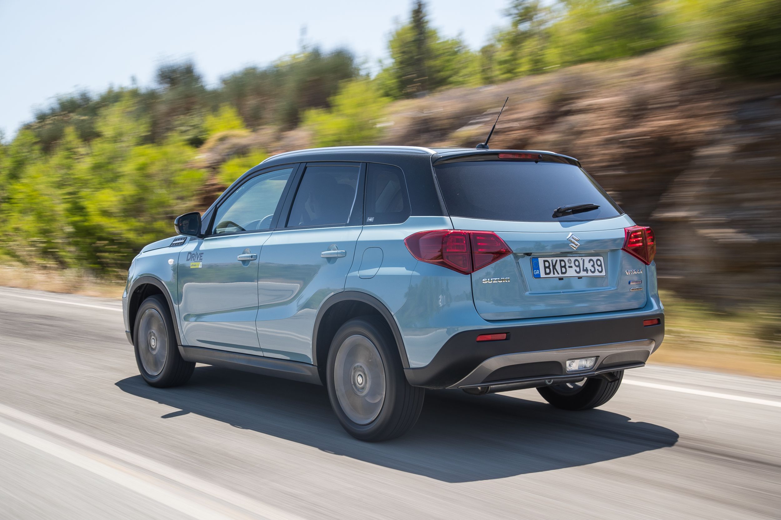 Test drive Suzuki Vitara 1.4 Hybrid AllGrip Drive